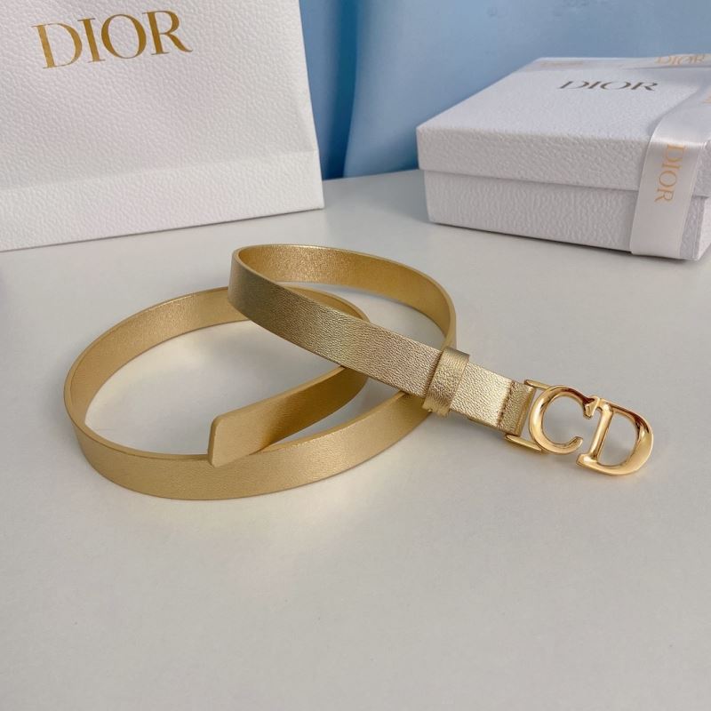 Christian Dior Belts